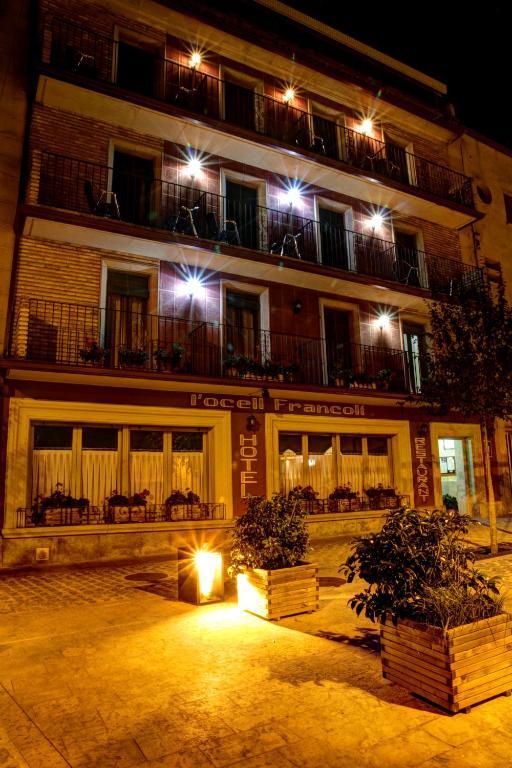 Hotel Rural Ocell Francoli L'Espluga de Francoli Exterior photo