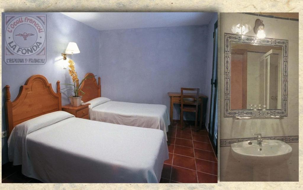 Hotel Rural Ocell Francoli L'Espluga de Francoli Exterior photo